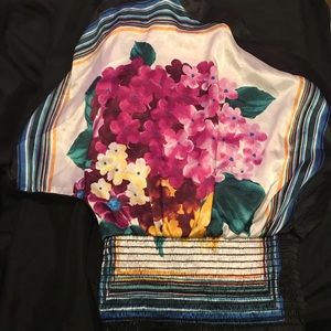 Ladies floral shirt